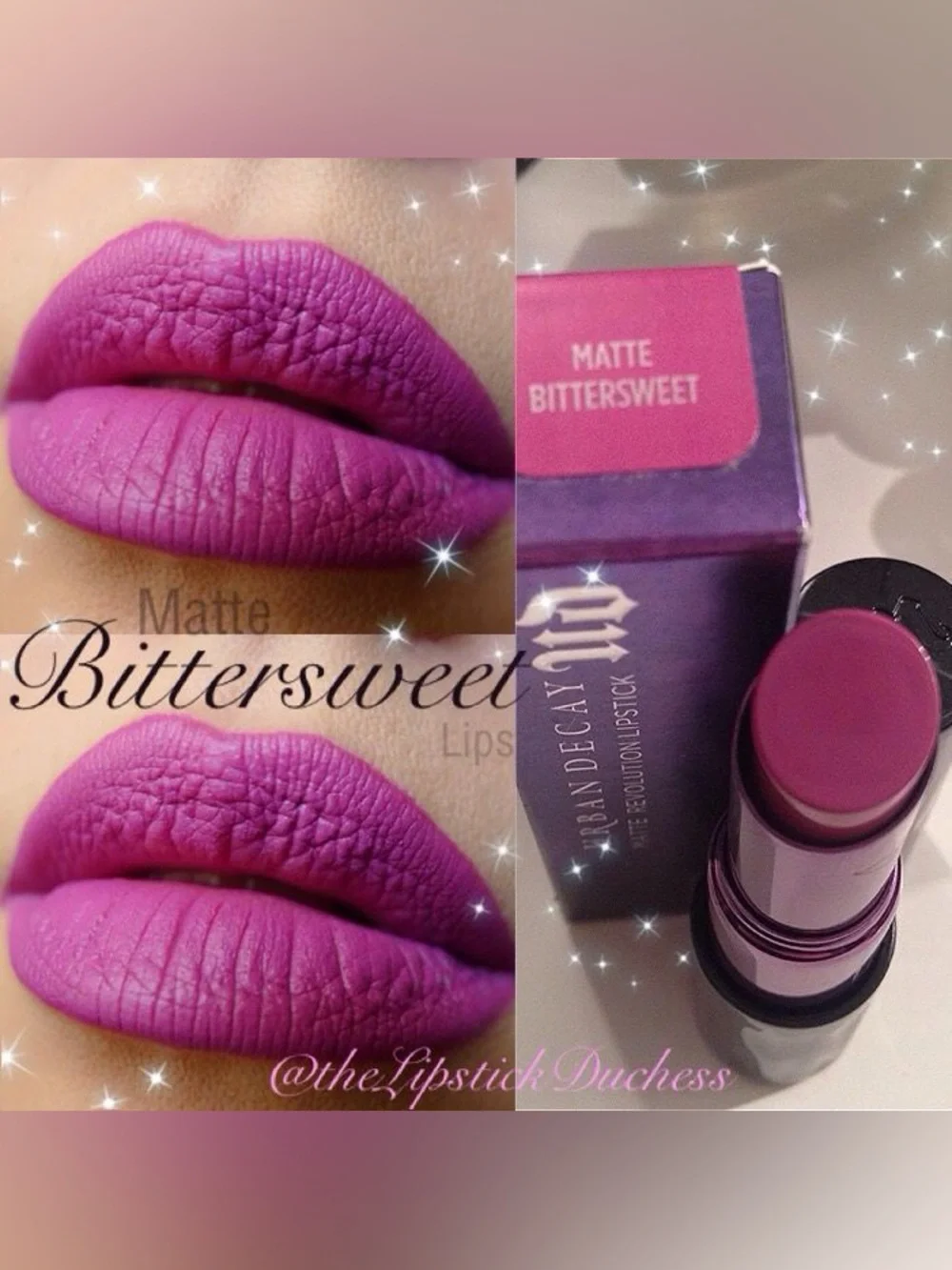 NIB Urban Decay Revolution Lipstick - Bittersweet (Matte)